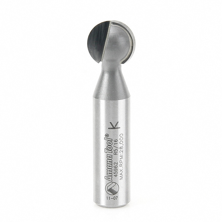 Amana Tool - 45962 - PLUNGE BALL 5/8 DIA. 1/2 SHANK
