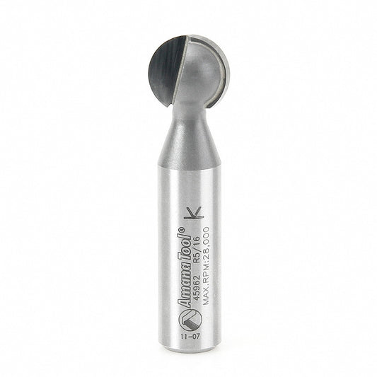 Amana Tool - 45962 - PLUNGE BALL 5/8 DIA. 1/2 SHANK