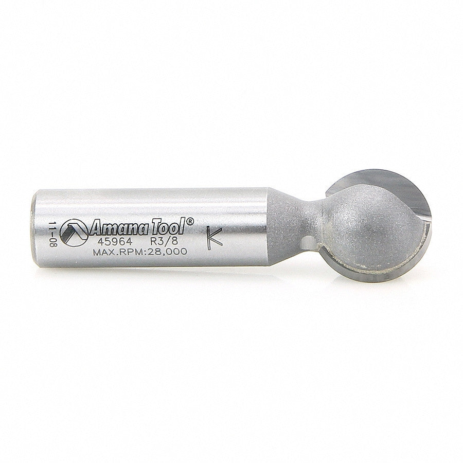 Amana Tool - 45964 - PLUNGE BALL 3/4 DIA. 1/2 SHANK