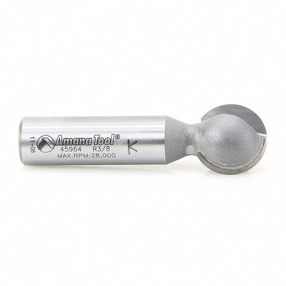 Amana Tool - 45964 - PLUNGE BALL 3/4 DIA. 1/2 SHANK