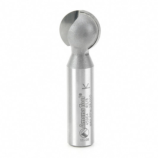 Amana Tool - 45964 - PLUNGE BALL 3/4 DIA. 1/2 SHANK