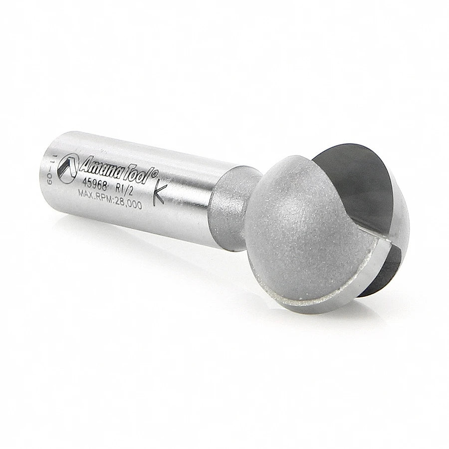 Amana Tool - 45968 - PLUNGE BALL 1" DIA. 1/2 SHANK