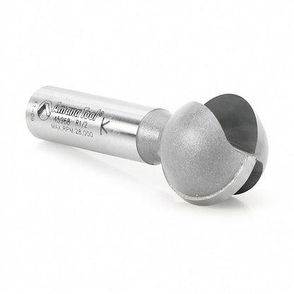Amana Tool - 45968 - PLUNGE BALL 1" DIA. 1/2 SHANK