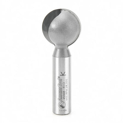 Amana Tool - 45968 - PLUNGE BALL 1" DIA. 1/2 SHANK