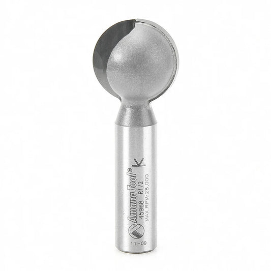 Amana Tool - 45968 - PLUNGE BALL 1" DIA. 1/2 SHANK
