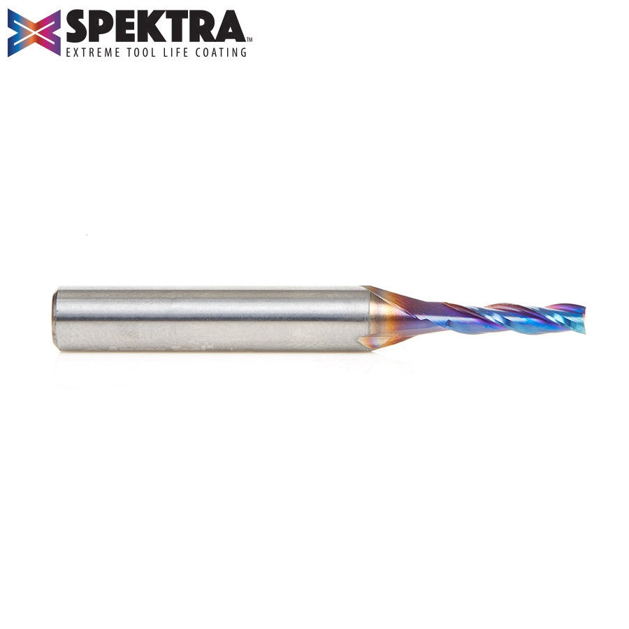 Amana Tool - 46001-K - 1/8" UPCUT 3FL SPIRAL SPEKTRA