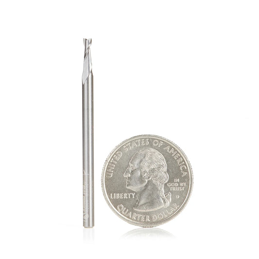 Amana Tool - 46004 - S.C SPIRAL 3/32" DIA  UP-CUT