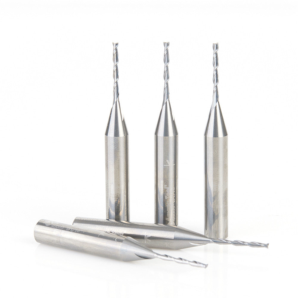 Amana Tool - 46009-5 - 5PCS 1/16"X1/4" XSPIRAL  UPCUT