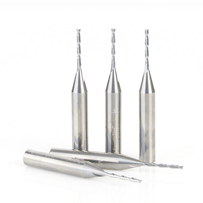Amana Tool - 46009-5 - 5PCS 1/16"X1/4" XSPIRAL  UPCUT