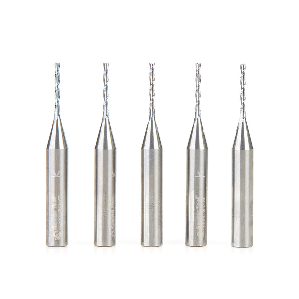 Amana Tool - 46009-5 - 5PCS 1/16"X1/4" XSPIRAL  UPCUT