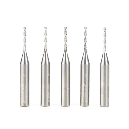 Amana Tool - 46009-5 - 5PCS 1/16"X1/4" XSPIRAL  UPCUT