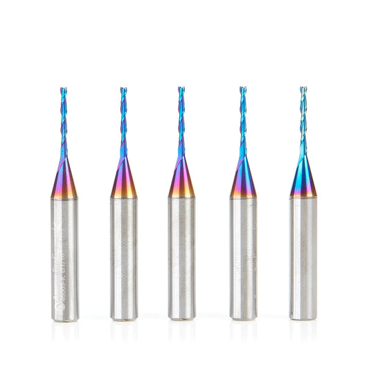 Amana Tool - 46009-K-5 - 5PCS 1/16 SPIRAL UPCUT SPEKTRA