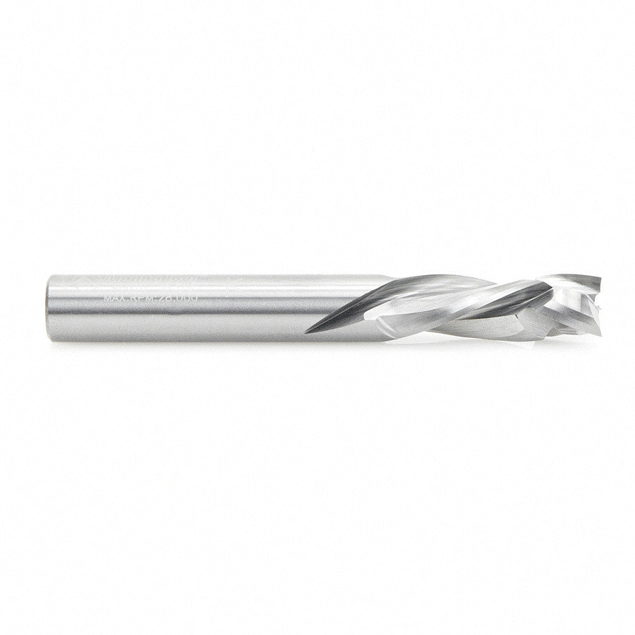 Amana Tool - 46011 - 3FL S.CAR.COMPRESSION 3/8" DIA