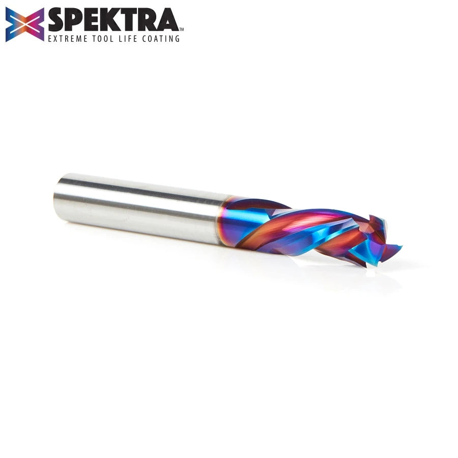 Amana Tool - 46011-K - 3FL SC.COMPRES 3/8"DIA SPEKTRA