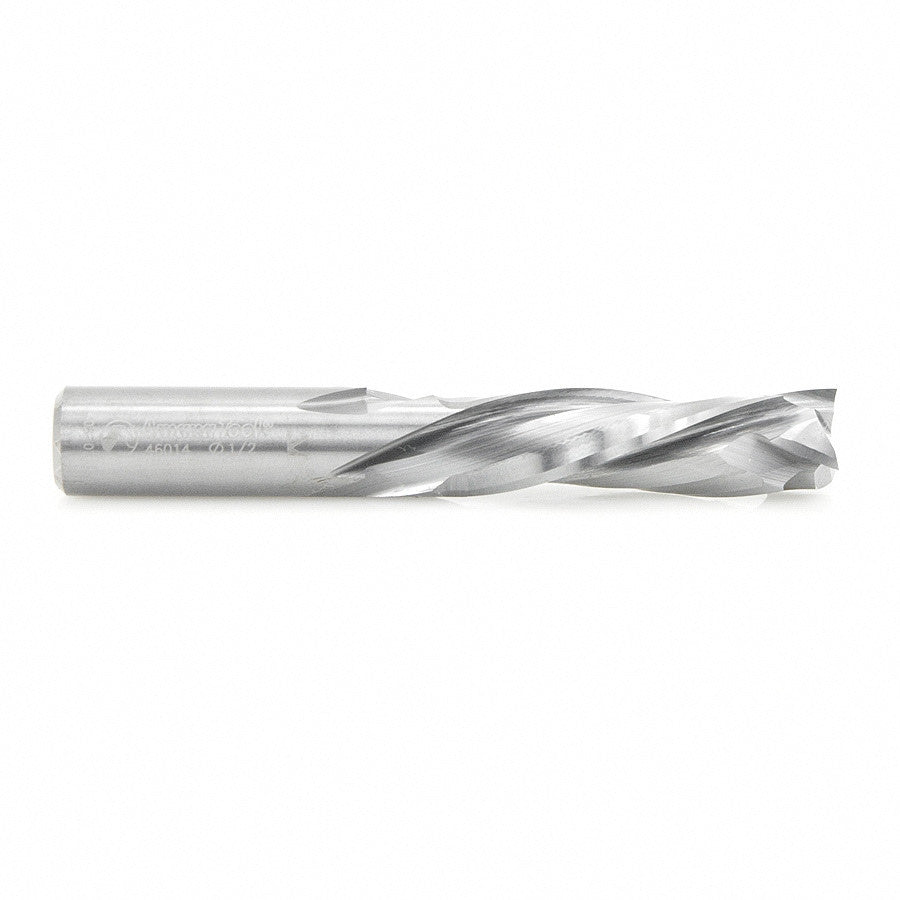 Amana Tool - 46014 - 3FL S.CAR.COMPRESSION 1/2" DIA