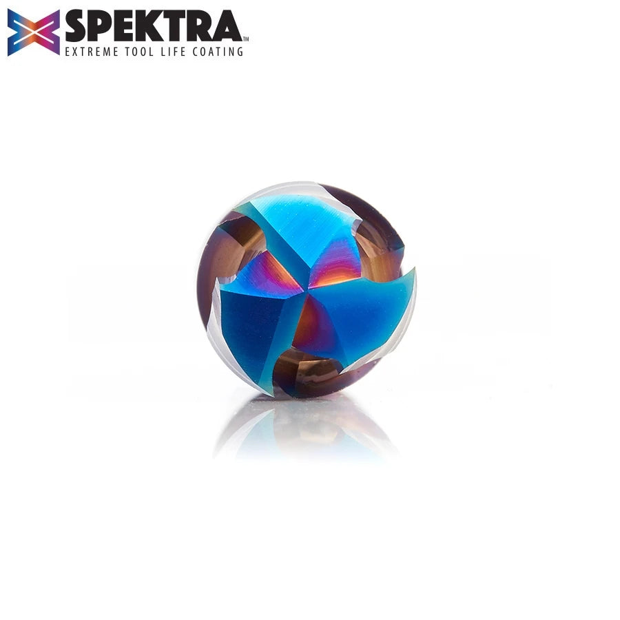 Amana Tool - 46014-K - 3FL SC.COMPRES 1/2"DIA SPEKTRA