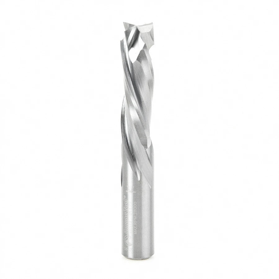 Amana Tool - 46014 - 3FL S.CAR.COMPRESSION 1/2" DIA