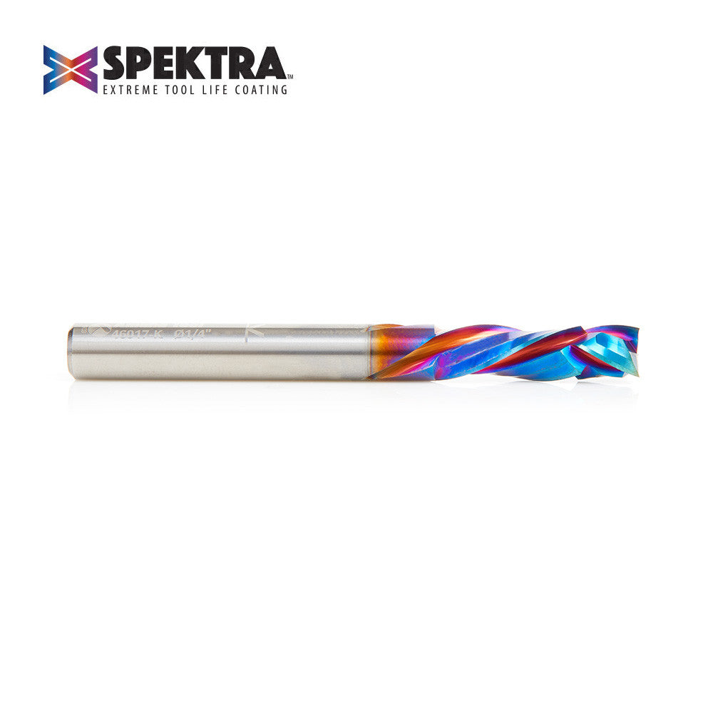 Amana Tool - 46017-K - SC.COMPRESSION 1/4DIA SPEKTRA