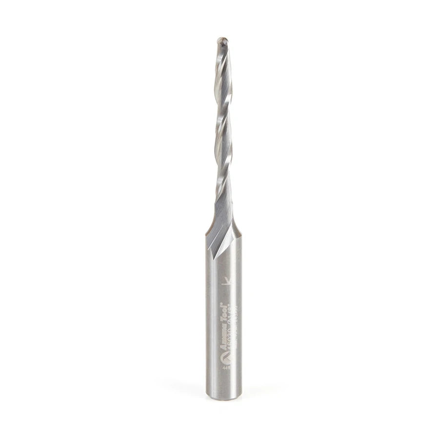 Amana Tool - 46030 - 1/8 SC UP-CUT SPIRAL FOAM BIT