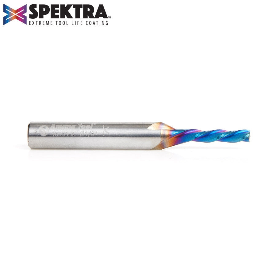 Amana Tool - 46051-K - 1/8" DOWNCUT 3FL SPIRAL SPEKTR