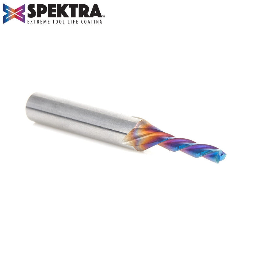 Amana Tool - 46051-K - 1/8" DOWNCUT 3FL SPIRAL SPEKTR