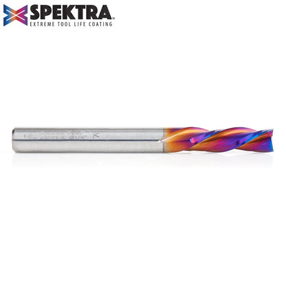 Amana Tool - 46052-K - 1/4" DOWNCUT 3FL SPIRAL SPEKTR