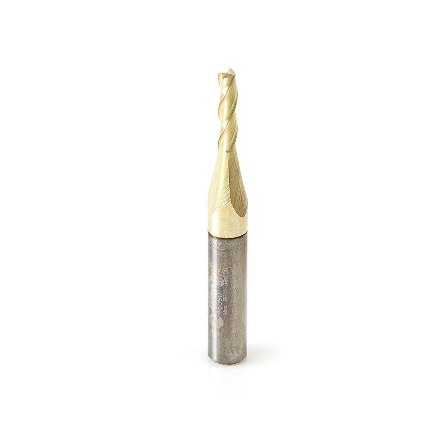 Amana Tool - 46090 - 1/8 FIBERGLASS, COMPOSITE 3FL