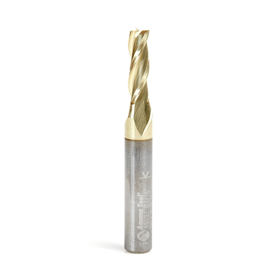 Amana Tool - 46092 - 3/16 FIBERGLASS, COMPOSITE 3FL