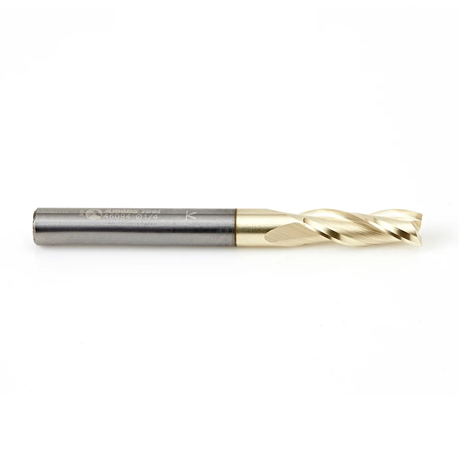 Amana Tool - 46094 - 1/4 FIBERGLASS, COMPOSITE 3FL