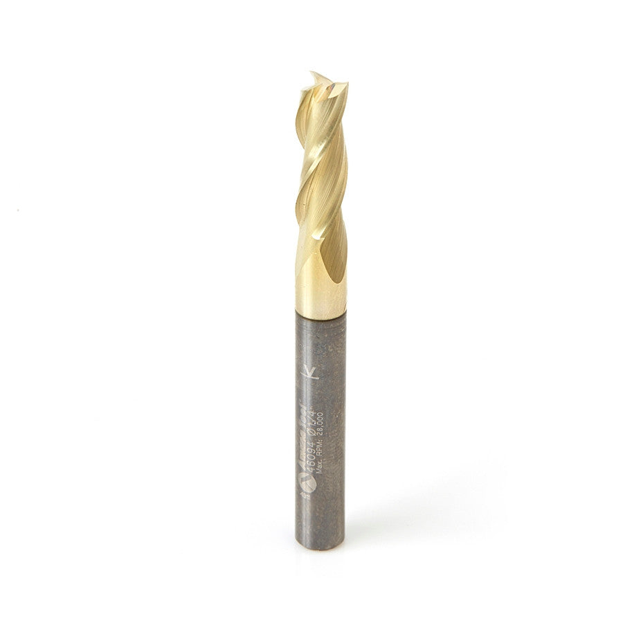 Amana Tool - 46094 - 1/4 FIBERGLASS, COMPOSITE 3FL