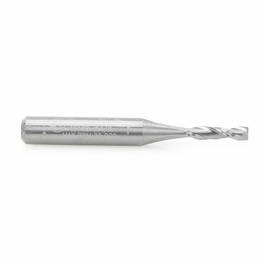 Amana Tool - 46100 - SOLID CARBIDE SPIRAL 1/8" DIA.
