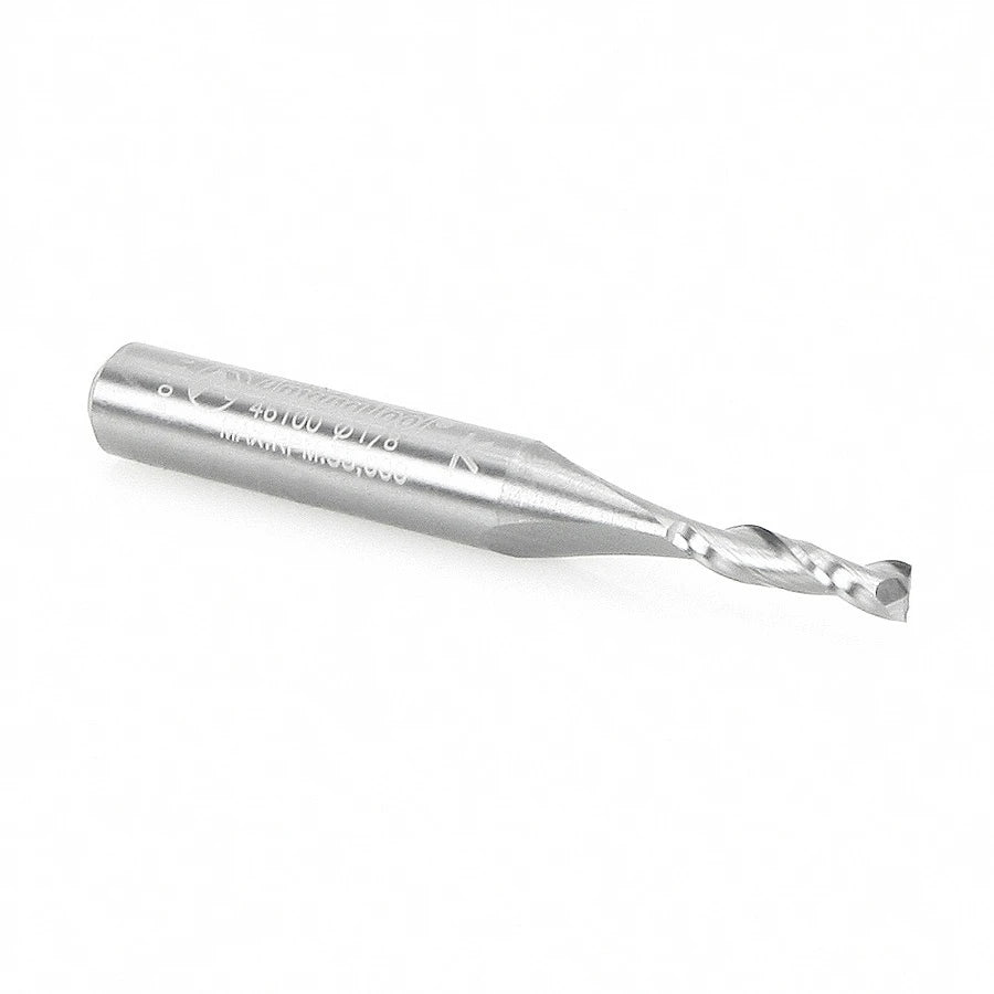 Amana Tool - 46100 - SOLID CARBIDE SPIRAL 1/8" DIA.