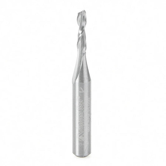 Amana Tool - 46100 - SOLID CARBIDE SPIRAL 1/8" DIA.