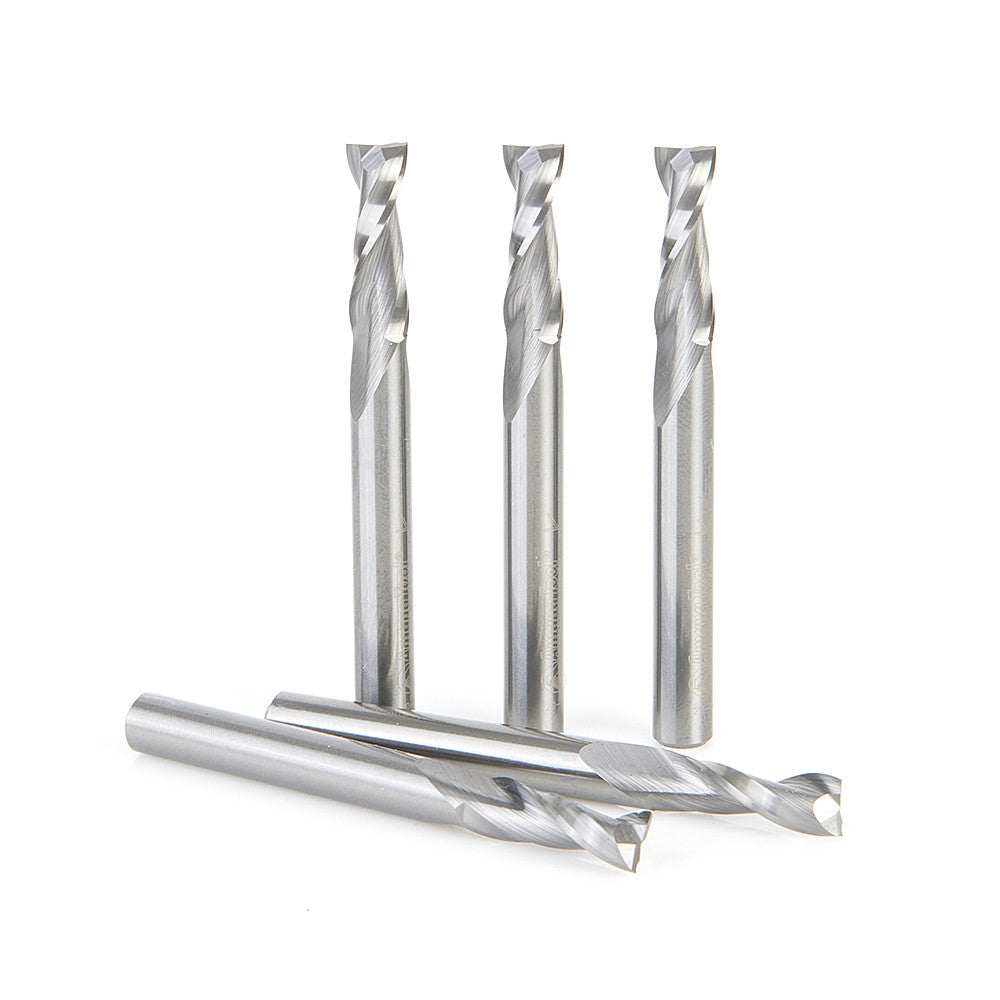 Amana Tool - 46102-5 - 5PCS 1/4"x1/4" SPIRAL UPCUT