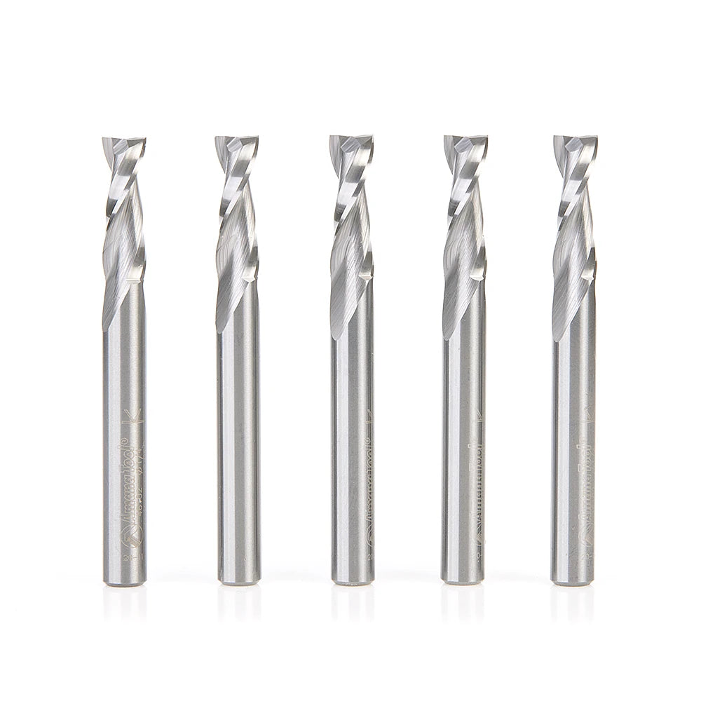 Amana Tool - 46102-5 - 5PCS 1/4"x1/4" SPIRAL UPCUT