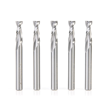 Amana Tool - 46102-5 - 5PCS 1/4"x1/4" SPIRAL UPCUT