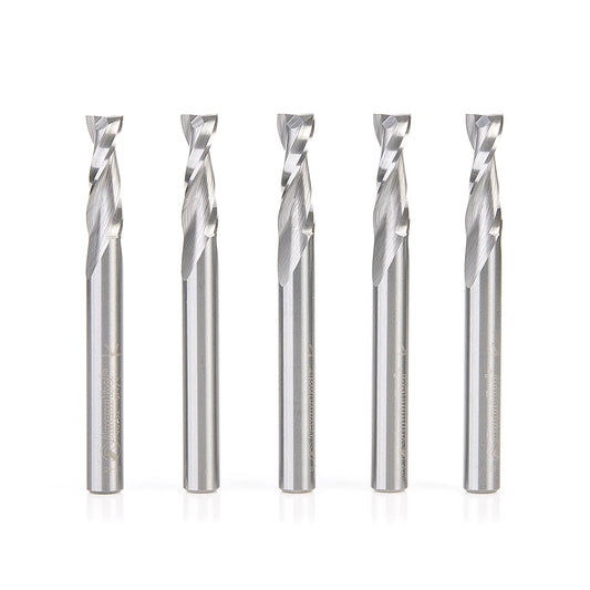 Amana Tool - 46102-5 - 5PCS 1/4"x1/4" SPIRAL UPCUT