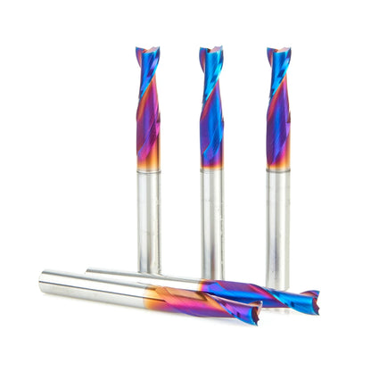 Amana Tool - 46102-K-5 - 5PCS 1/4"SPIRAL UPCUT SPEKTRA