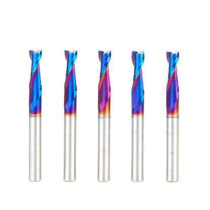 Amana Tool - 46102-K-5 - 5PCS 1/4"SPIRAL UPCUT SPEKTRA