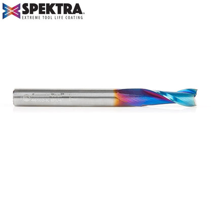 Amana Tool - 46102-K - 1/4Dx1/4SHK UPCUT SPIRAL SPEK