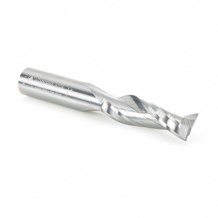 Amana Tool - 46107 - SOLID CARBIDE SPIRAL 1/2" DIA.