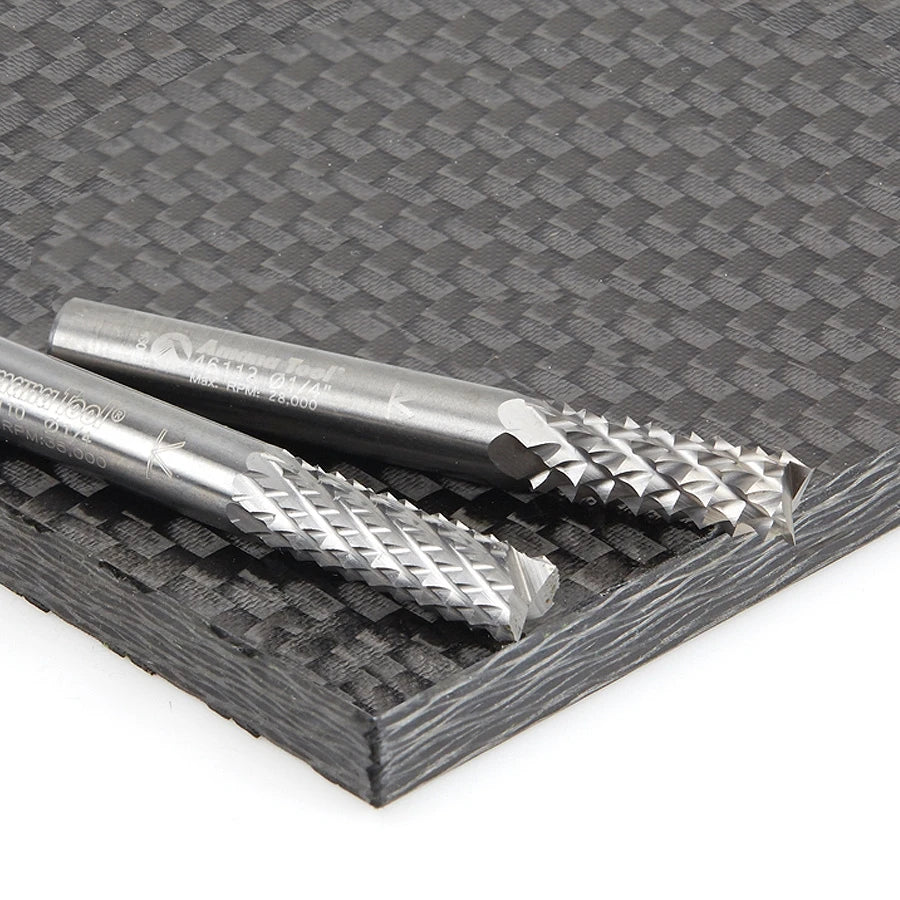 Amana Tool - 46110-M - FIBERGLASS BIT 6mm DIA. FINE