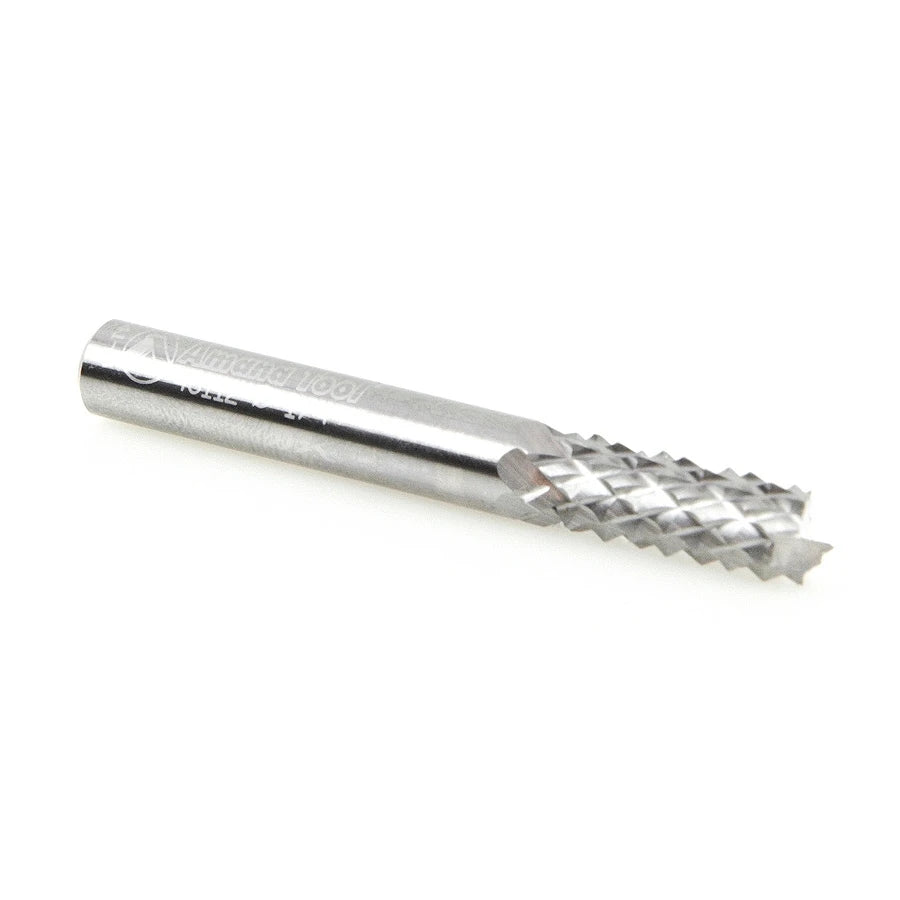 Amana Tool - 46112 - FISHTAIL END FIBERGLASS 1/4
