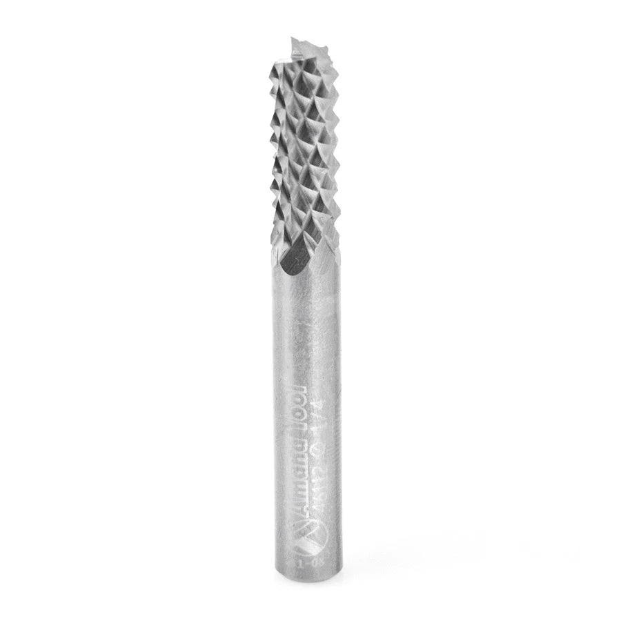 Amana Tool - 46112 - FISHTAIL END FIBERGLASS 1/4