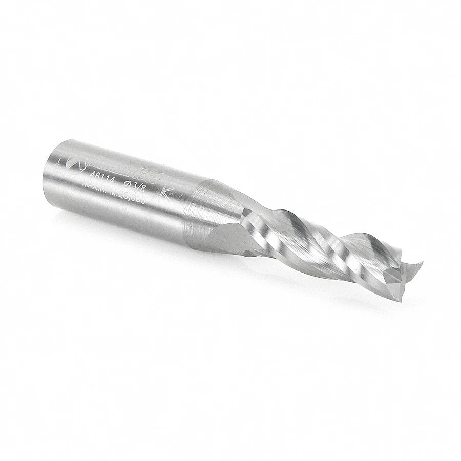 Amana Tool - 46114 - SOLID CARBIDE SPIRAL 3/8" DIA.