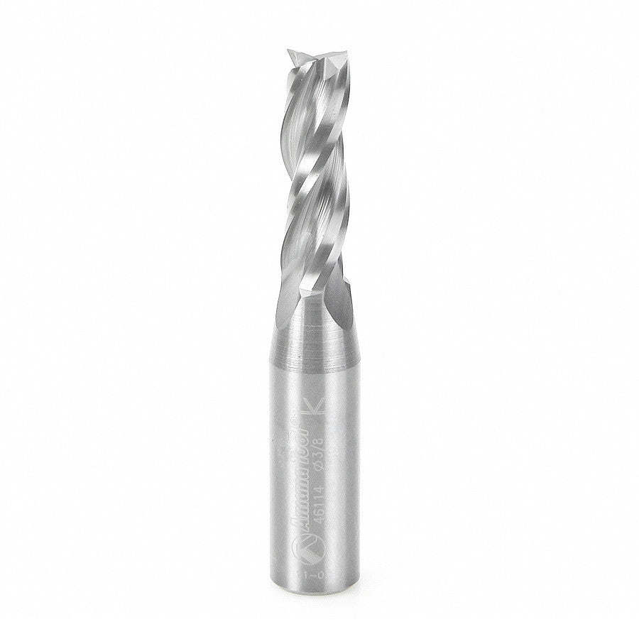 Amana Tool - 46114 - SOLID CARBIDE SPIRAL 3/8" DIA.