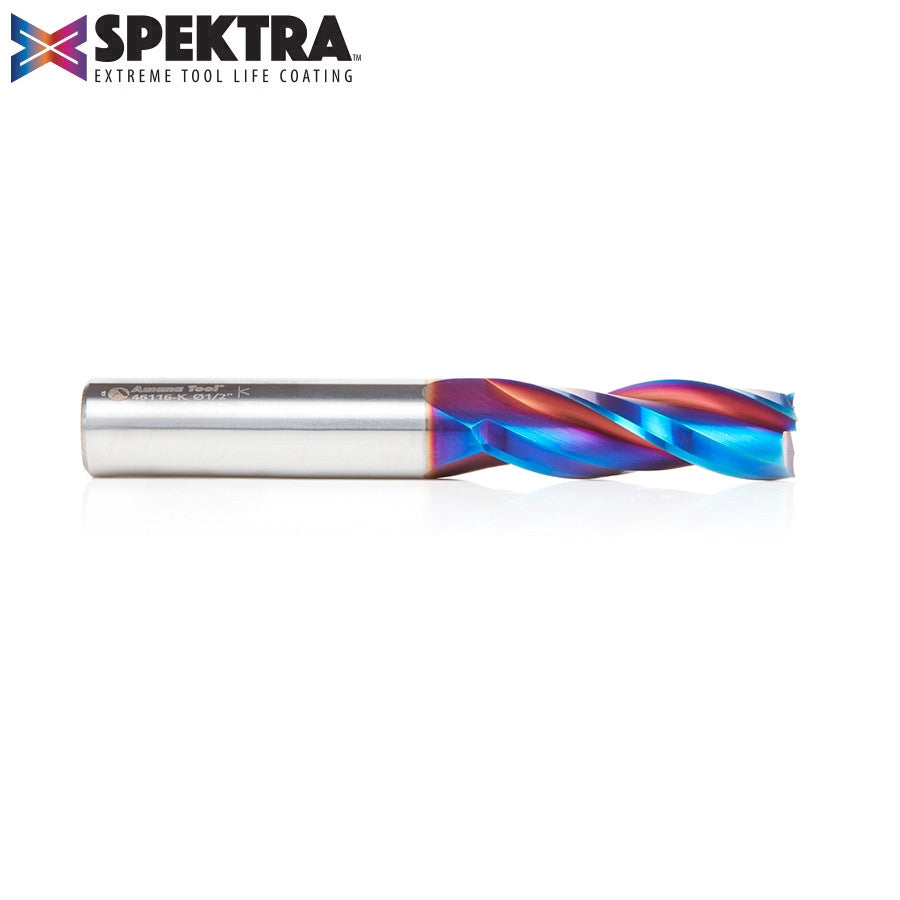 Amana Tool - 46116-K - 1/2Dx1/2SHK UPCUT SPIRAL SPEK
