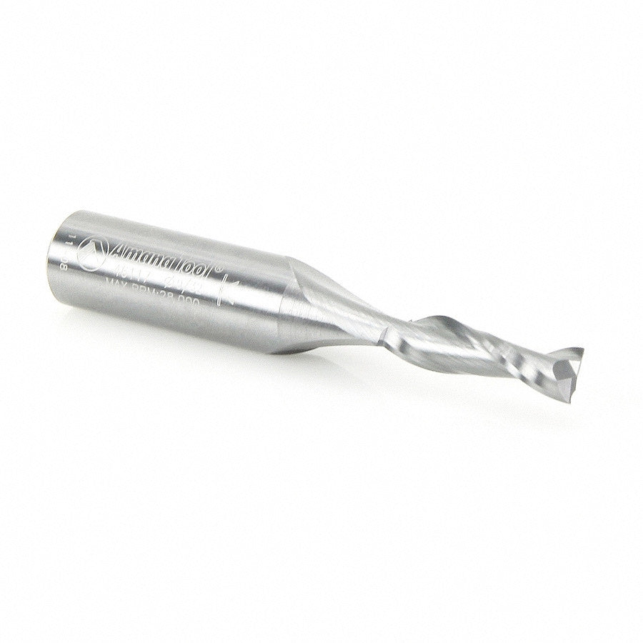 Amana Tool - 46117 - SOLID CARBIDE SPIRAL 9/32" DIA