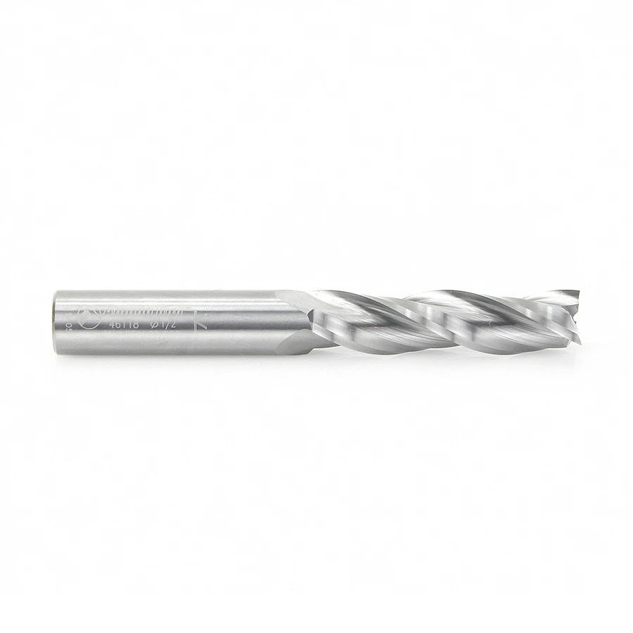 Amana Tool - 46118 - SOLID CARBIDE SPIRAL 1/2" DIA.