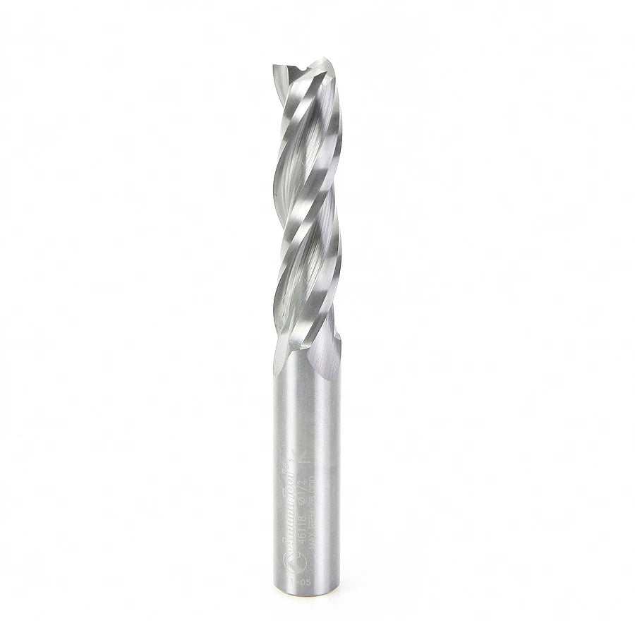 Amana Tool - 46118 - SOLID CARBIDE SPIRAL 1/2" DIA.